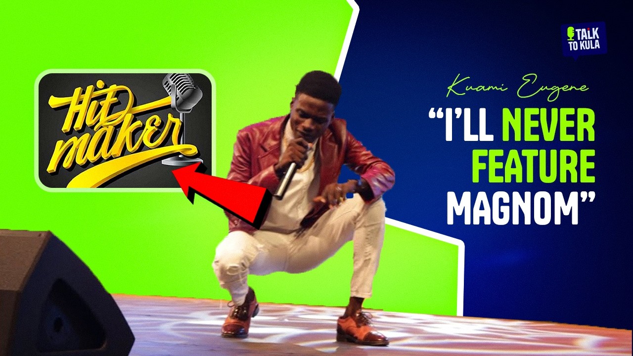 Kuami Eugene's Funny MTN Hit Maker Story and his "beef" with Magnom cover art