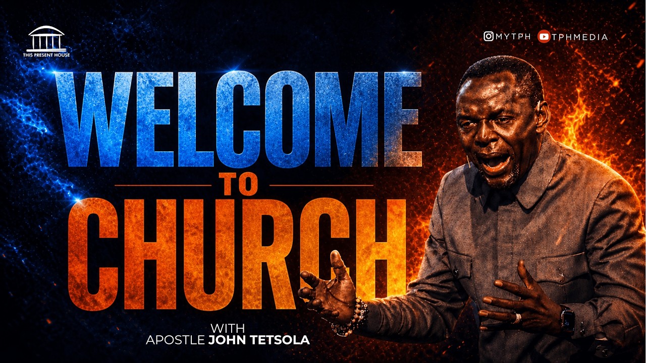 SUNDAY SERVICE | APOSTLE JOHN TETSOLA | 9AM cover art