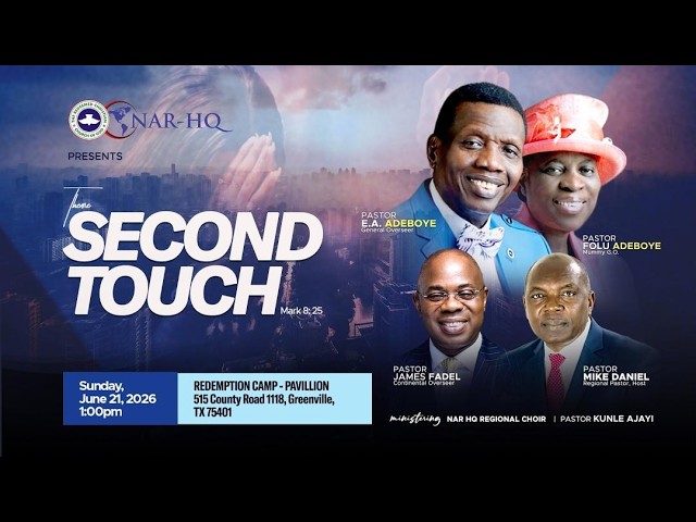RCCG AMERICA CONVENTION 2026 | OVERFLOW SERVICE cover art