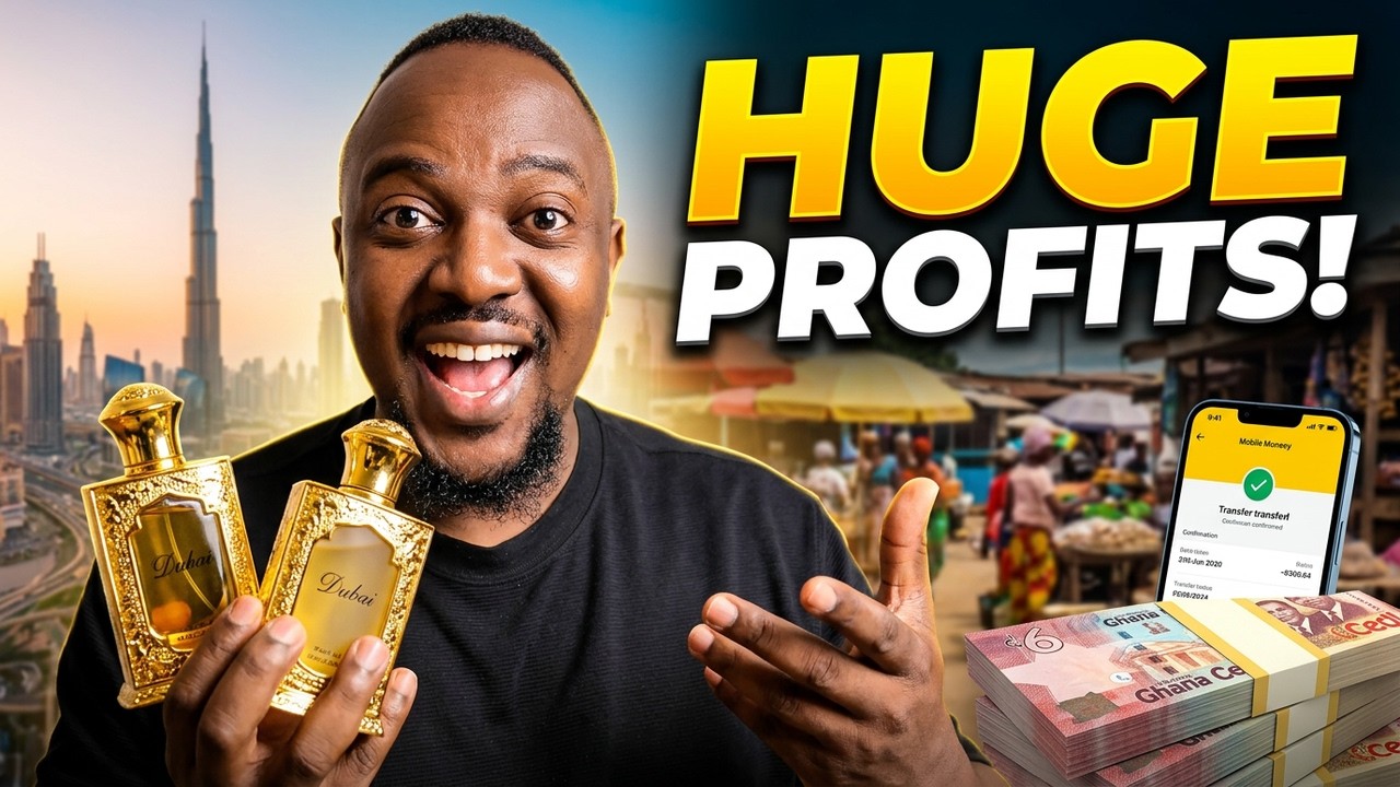 How I Make Money Selling Dubai Perfumes in Ghana cover art
