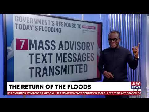 Inside Ghana's flood crisis: Evans Mensah on the failures behind the disaster cover art