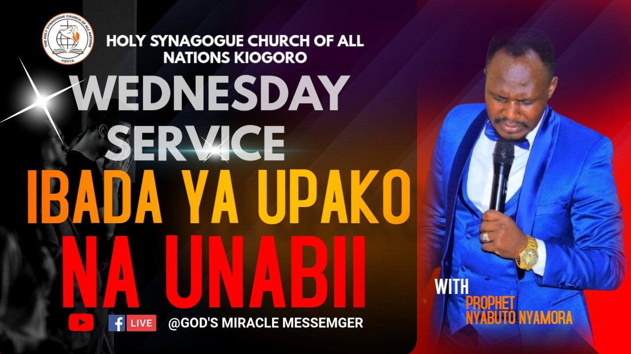 IBADA YA UPAKO NA UNABII WEDNESDAY SERVICE 10 JUNE 2026 cover art