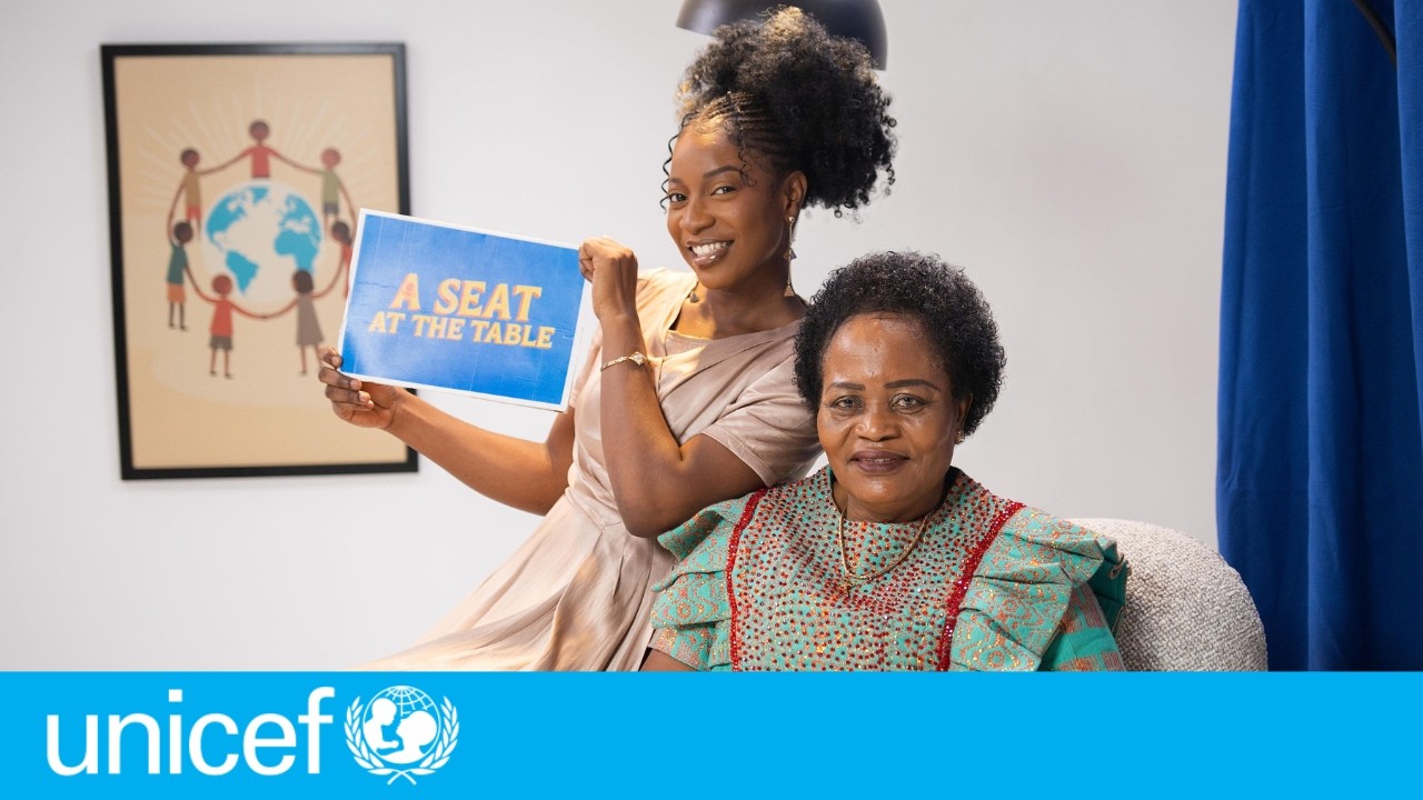 UNICEF Ghana Podcast: A Seat at the Table with Hon. Helen Ntoso Episode 4 cover art