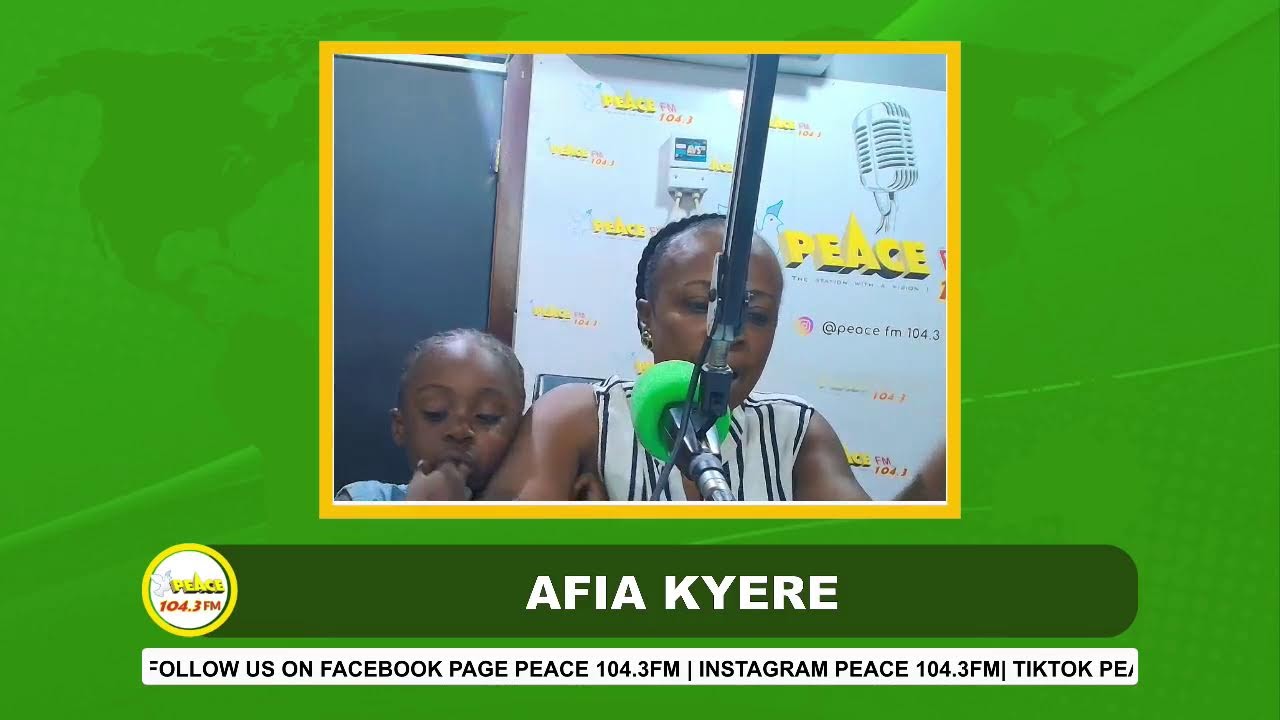 Akan News @ Midday On Peace 104.3 FM (16/05/2026) cover art
