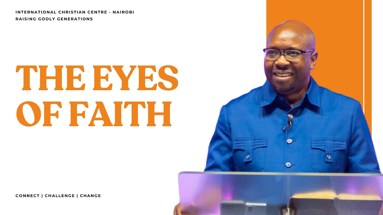 The Eyes Of Faith | Bishop Gibson Anduvate cover art