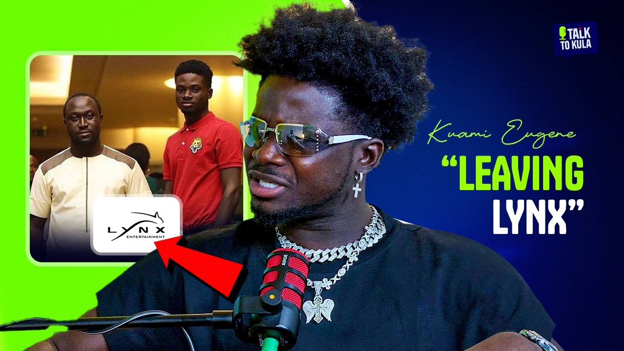"I Left Lynx Entertainment On A Good Note" - Kuami Eugene Shares Exit Story cover art