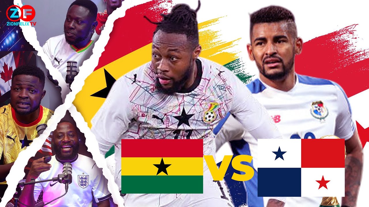 Here’s What Ghana Needs To Do To Beat Panama In First 2026 World Cup Game - Match Preview  cover art