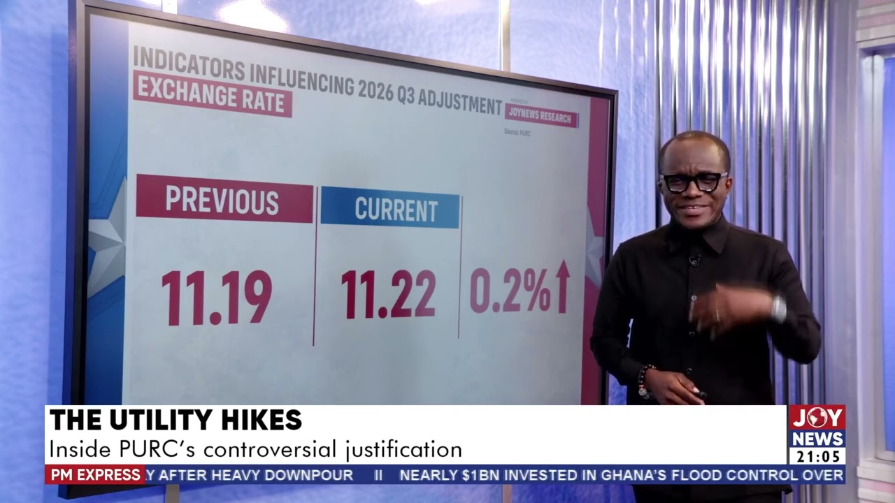 The utility tariff hikes: Inside PURC's controversial justification. cover art