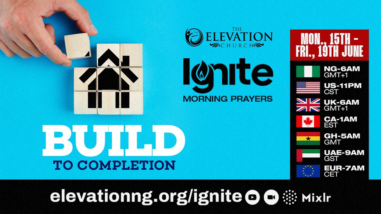 Ignite Morning Prayer||Pastor Tosin Babalola||Thursday,June.25th,2026 cover art