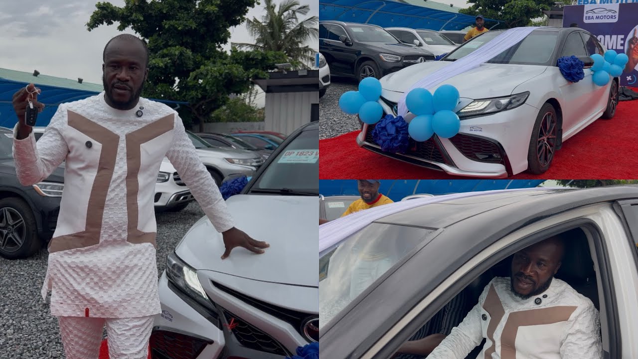 Dr Likee Gets New Car For Free From EBA Motors After Selling His Car To Organise Indigo O2 Show cover art