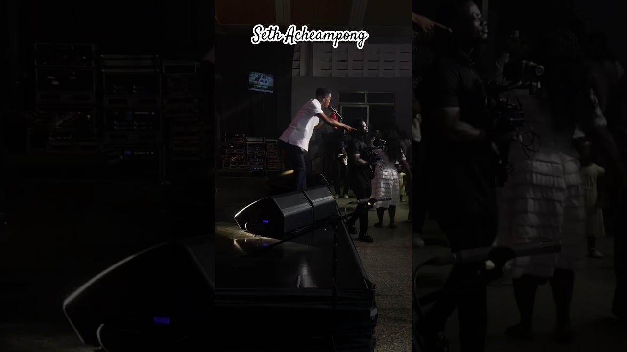 Seth Acheampong is really anointed #praiseleader #church cover art