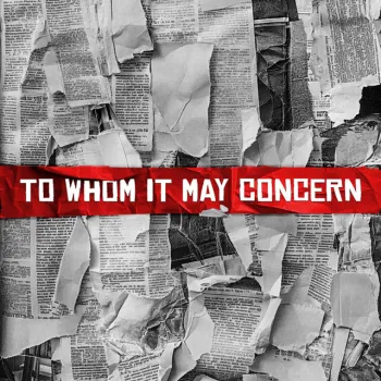 To Whom It May Concern cover art