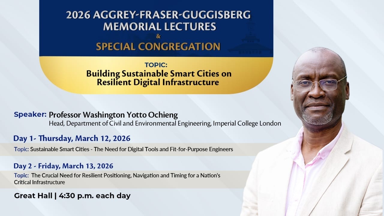 2026 Aggrey-Fraser-Guggisberg Lectures - Day 1