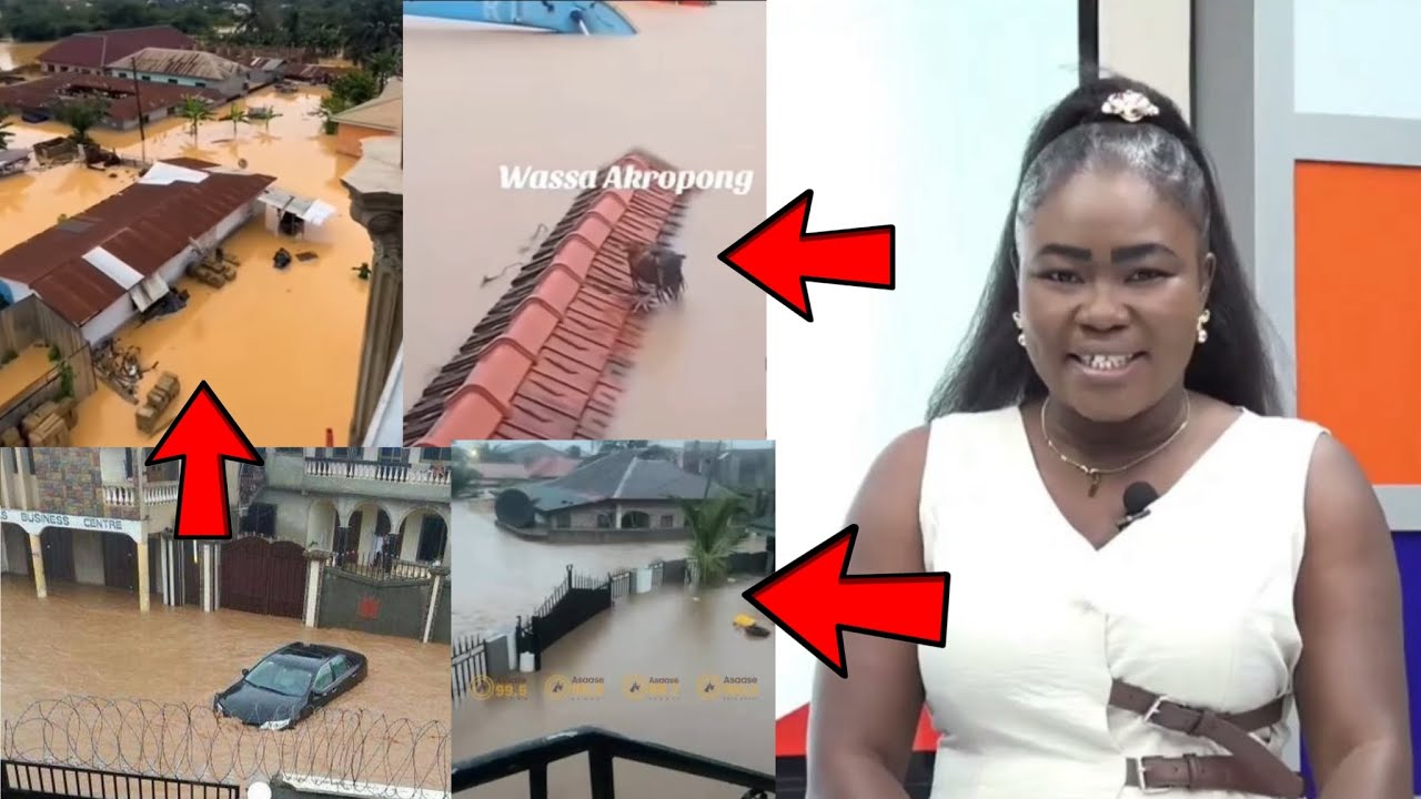 Ghana Flooding Getting Out Of Hands, Wasa Akropong & Other Place - Ohemaa Sakyiwaa Reveals More cover art
