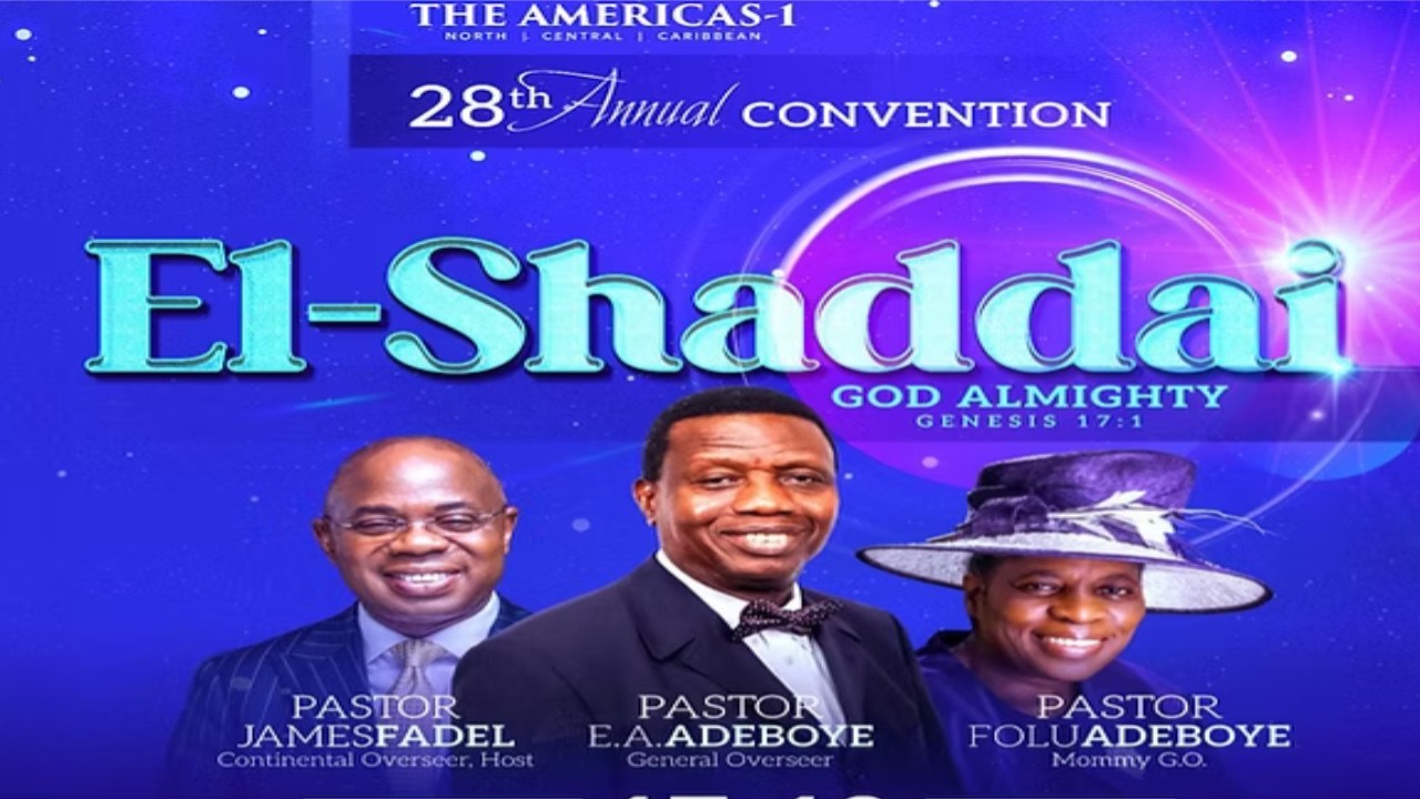 RCCG THE AMERICAS CONVENTION 2026 - DAY 2 - EVENING cover art