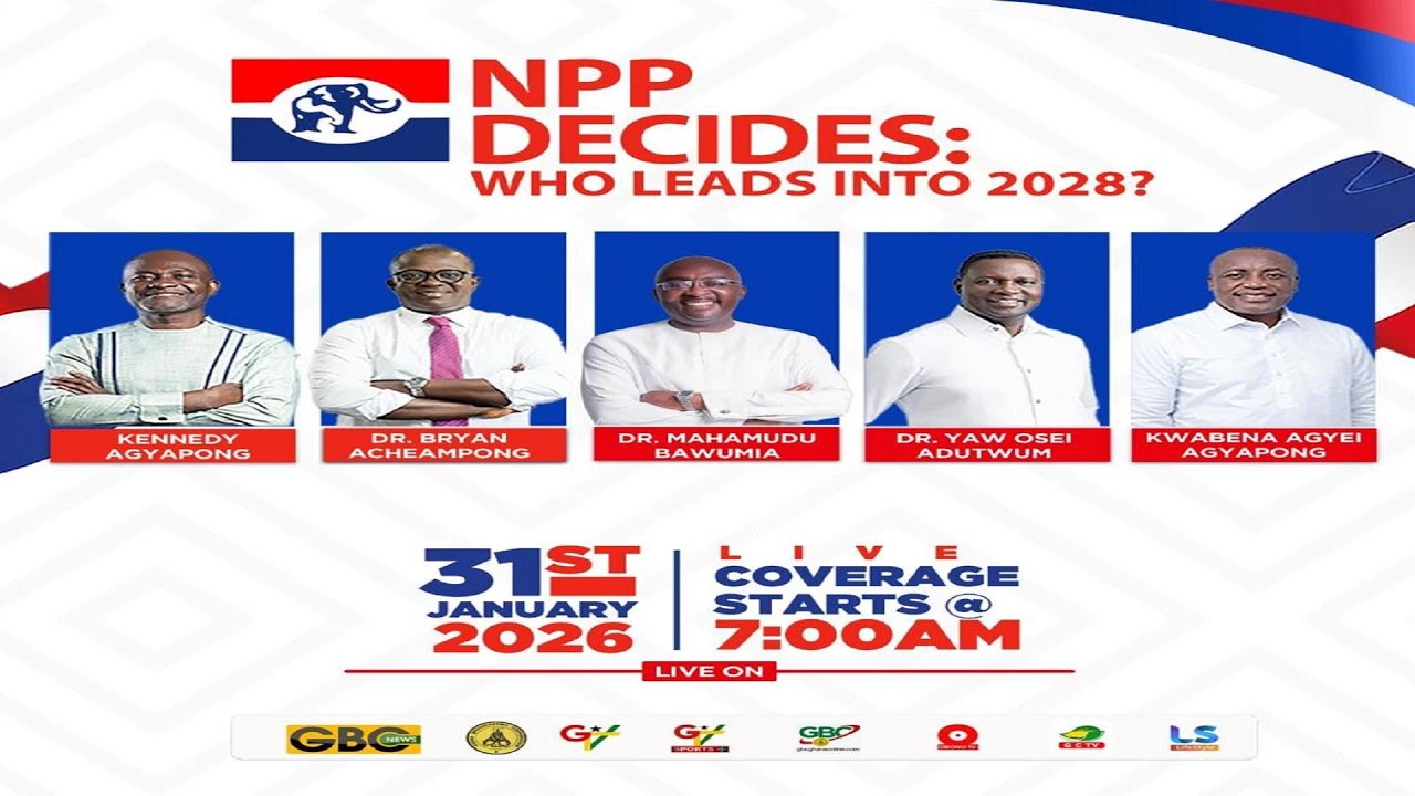NPP Decides: Who Leads Into 2028? || 31st January 2026