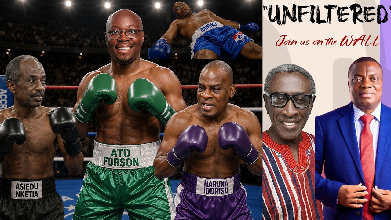 Undoubtably ATO FORSON is the BEST Performing Candidate for NDC ! Bawumia has no chance-Musa Dankwah cover art