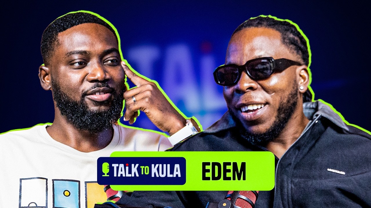 "I served Hammer for Years before he recorded me" - Edem Talks to Kula cover art