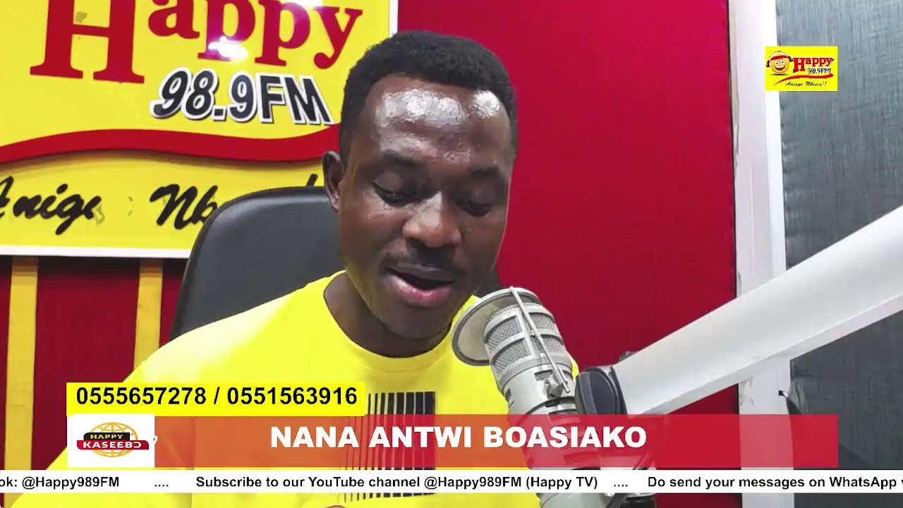 LIVE: Happy Kaseɛbɔ at 6pm 29/01/2026 #HappyNewsUpdate
