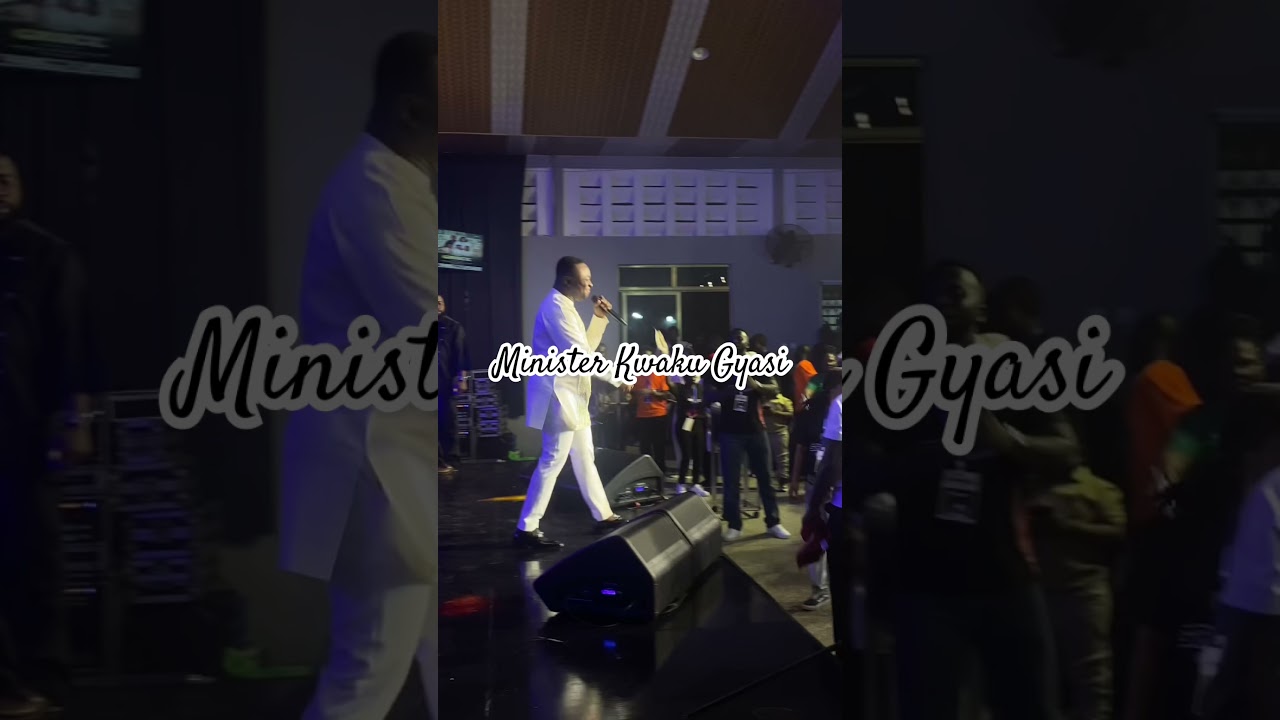 Minister Kwaku Gyasi #praiseleader #godsword4ustv #church cover art