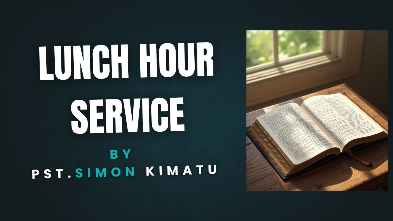 LUNCH HOUR SERVICE