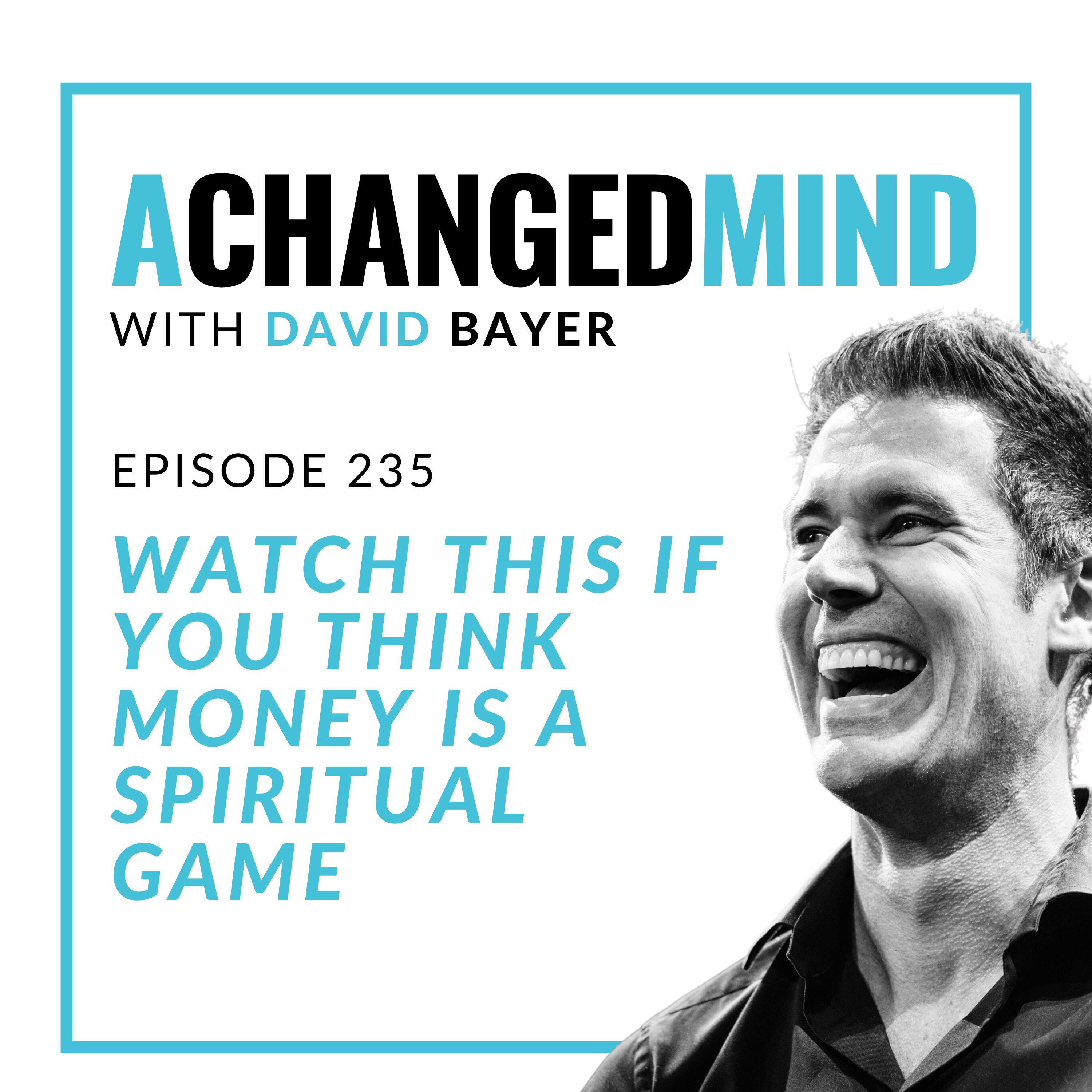235 Watch This If You Think Money Is a Spiritual Game cover art