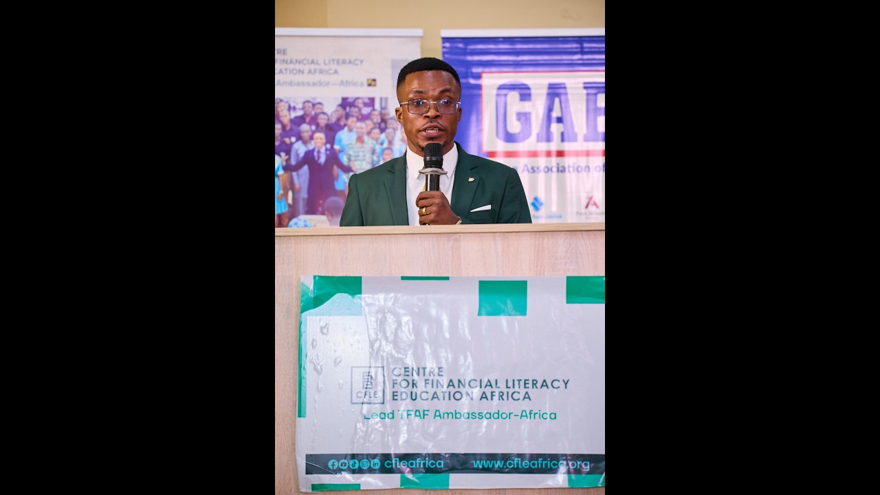 Peter Asare Nyarko || National Financial Awareness & Financial Literacy Conference 2026 cover art