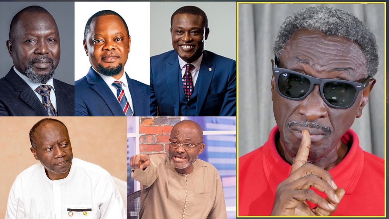 Invite Ken Agyapong for Questioning over agenda 111 looting + KSM F!res AG & OSP over Ken Ofori atta cover art