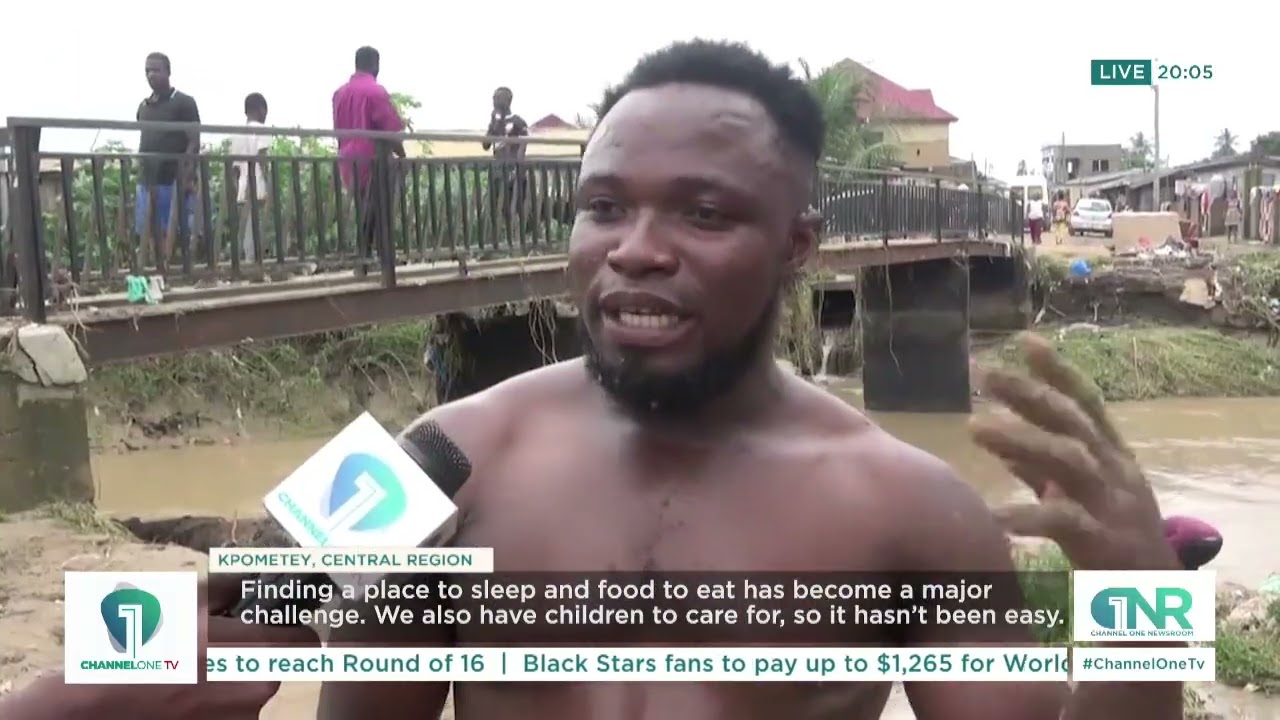Flood Disaster Leaves Awutu Senya East Residents Homeless and Heartbroken cover art