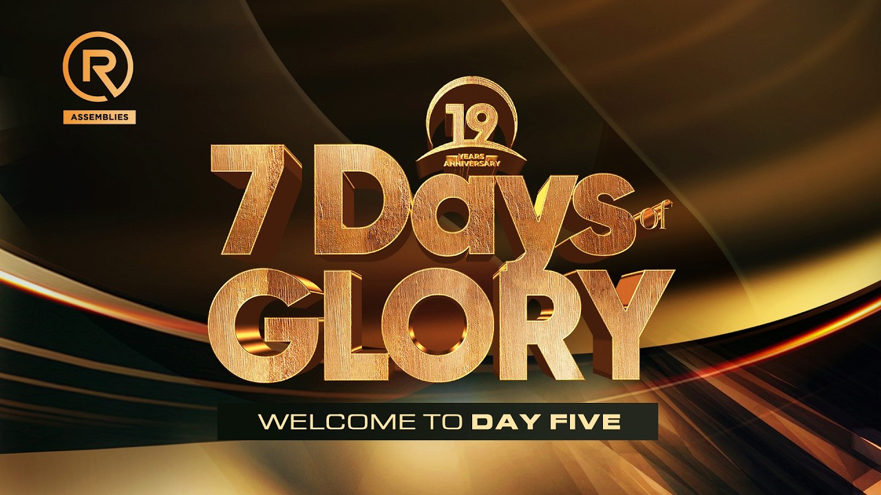 Ruach Tabernacle | 7 DAYS OF GLORY | DAY5 | BISHOP BRUCE MSIDI | cover art