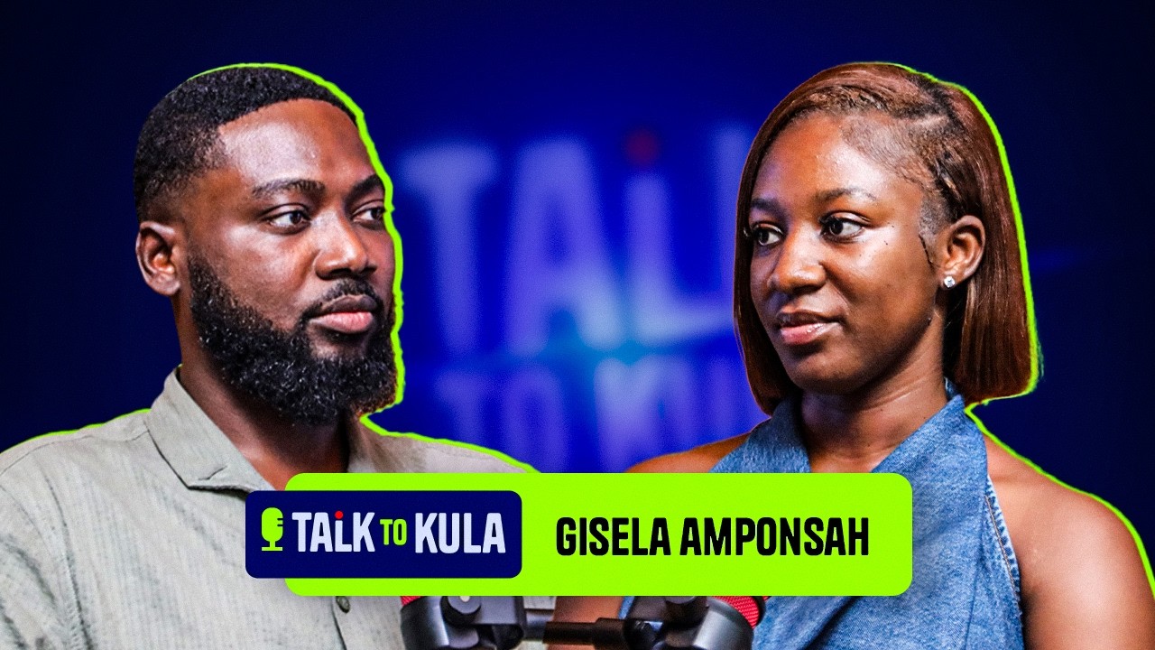 Gisela Amponsah on Talk To Kula. Deep Convo cover art