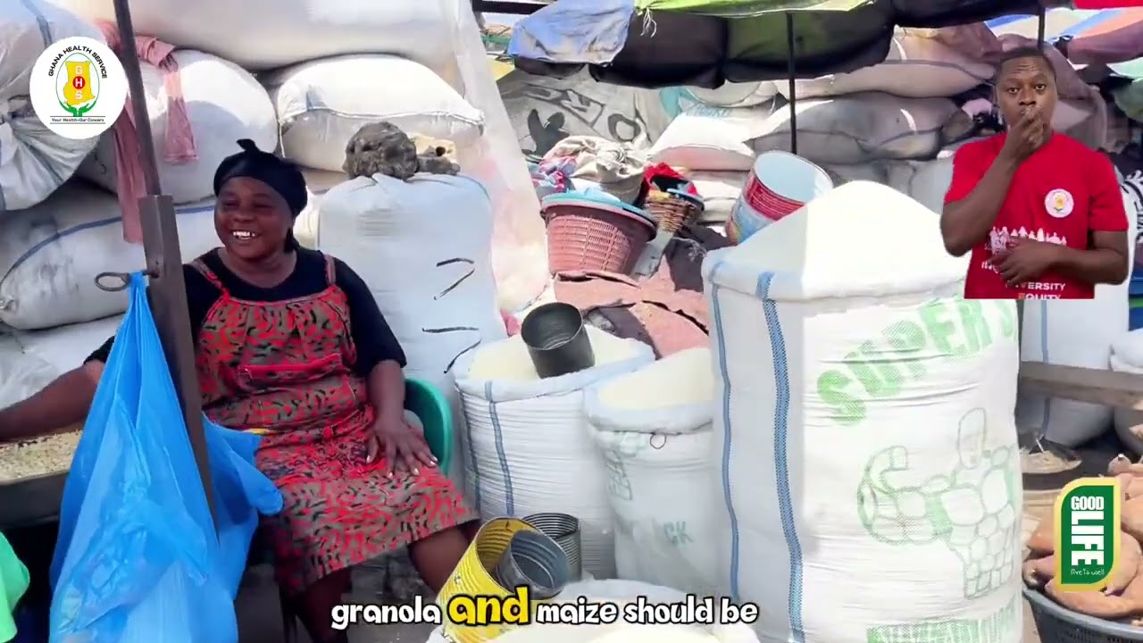 Safe Food Storage In The Market