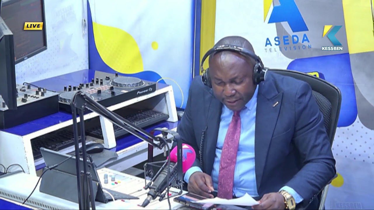 LIVE: Food For Thought | Host: Rev. Vincent Kankam | 30/06/2026 cover art