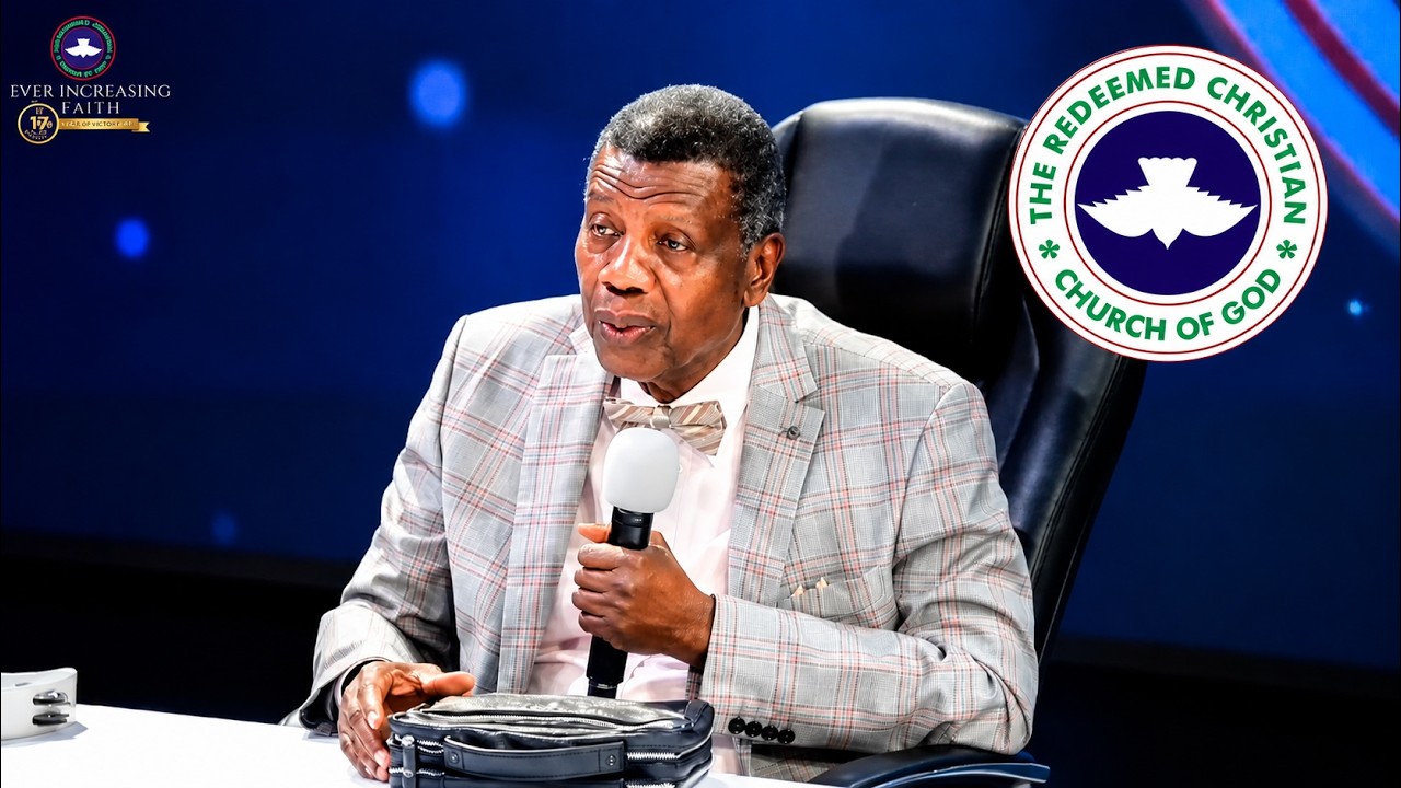 GOD OF ALL GRACE: The Secret Behind Uncommon Favor | Pastor EA Adeboye cover art