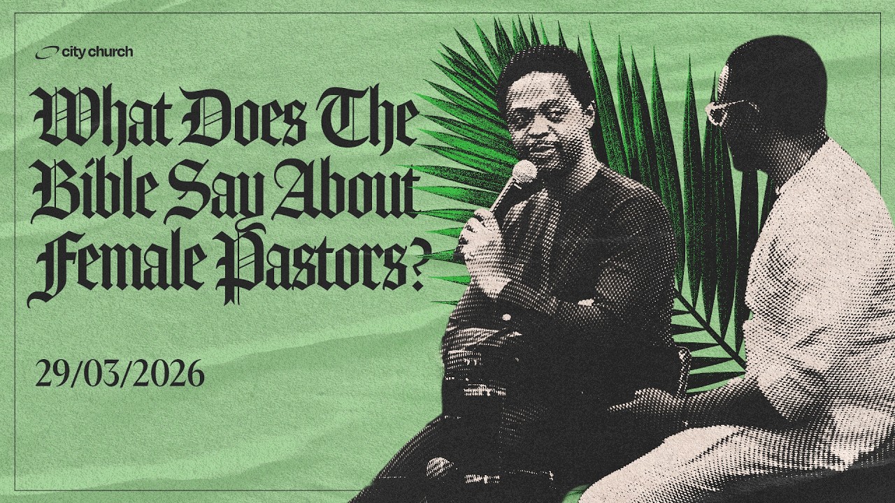 What Does The Bible Say About Female Pastors?