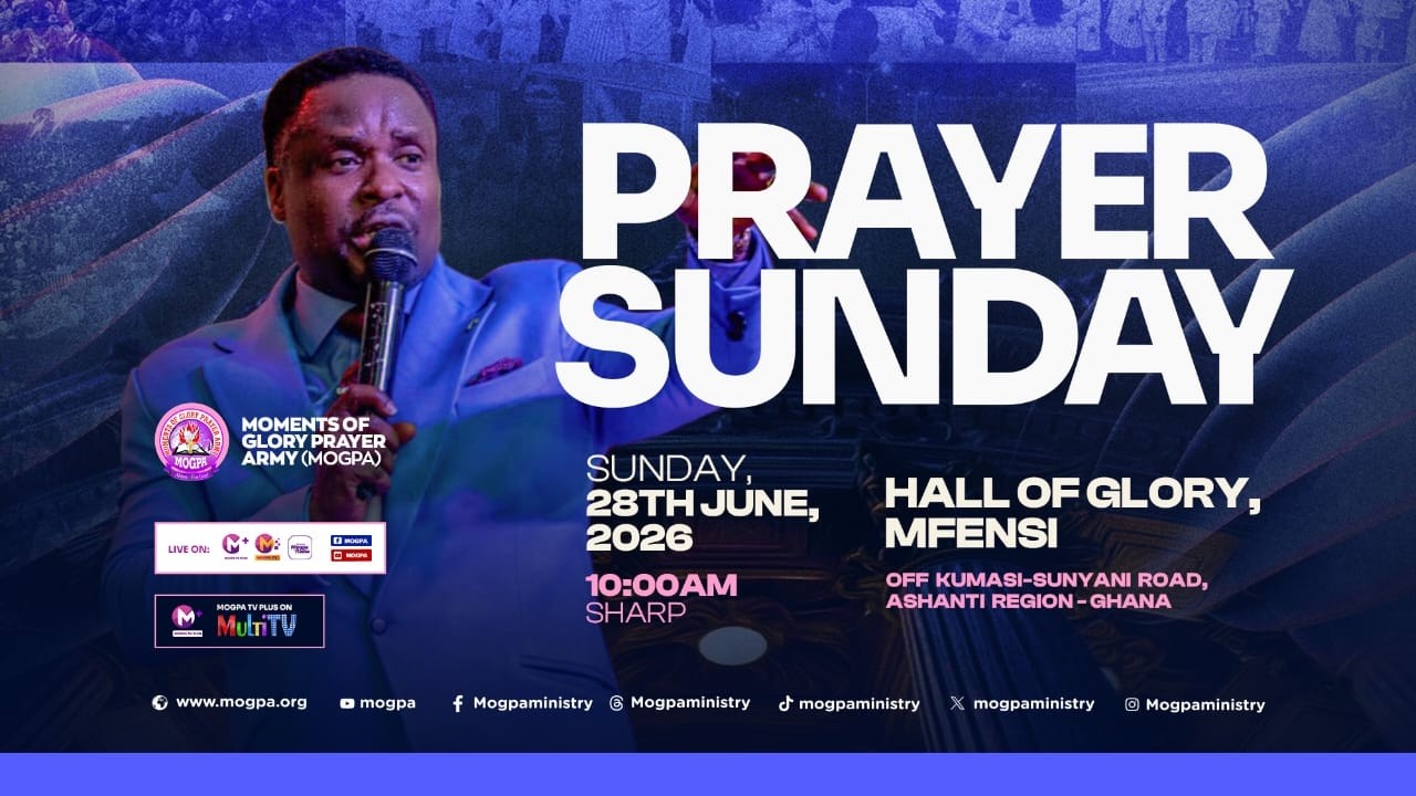 DIVINE PRESENCE AND GOODNESS (PART 4) ||  PRAYER SUNDAY || 28 - 06 - 2026 cover art