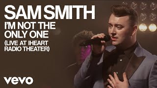 I'm Not The Only One (Live) cover art
