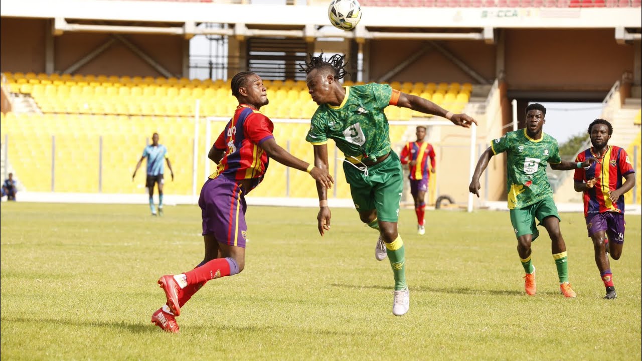 HEARTS OF OAK VS ADUANA (0-0) FULL & EXTENDED HIGHLIGHTS  cover art