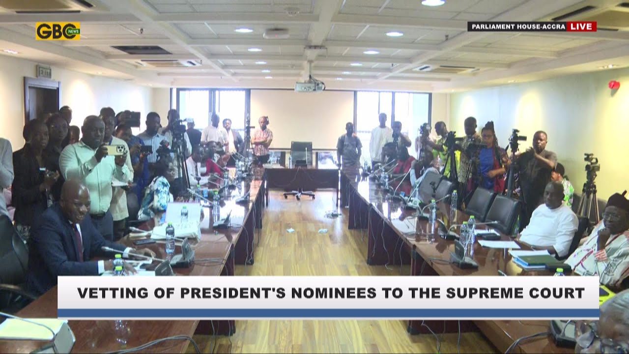 Vetting of Presidents Nominee to the Supreme Court || 30th July 2024 cover art