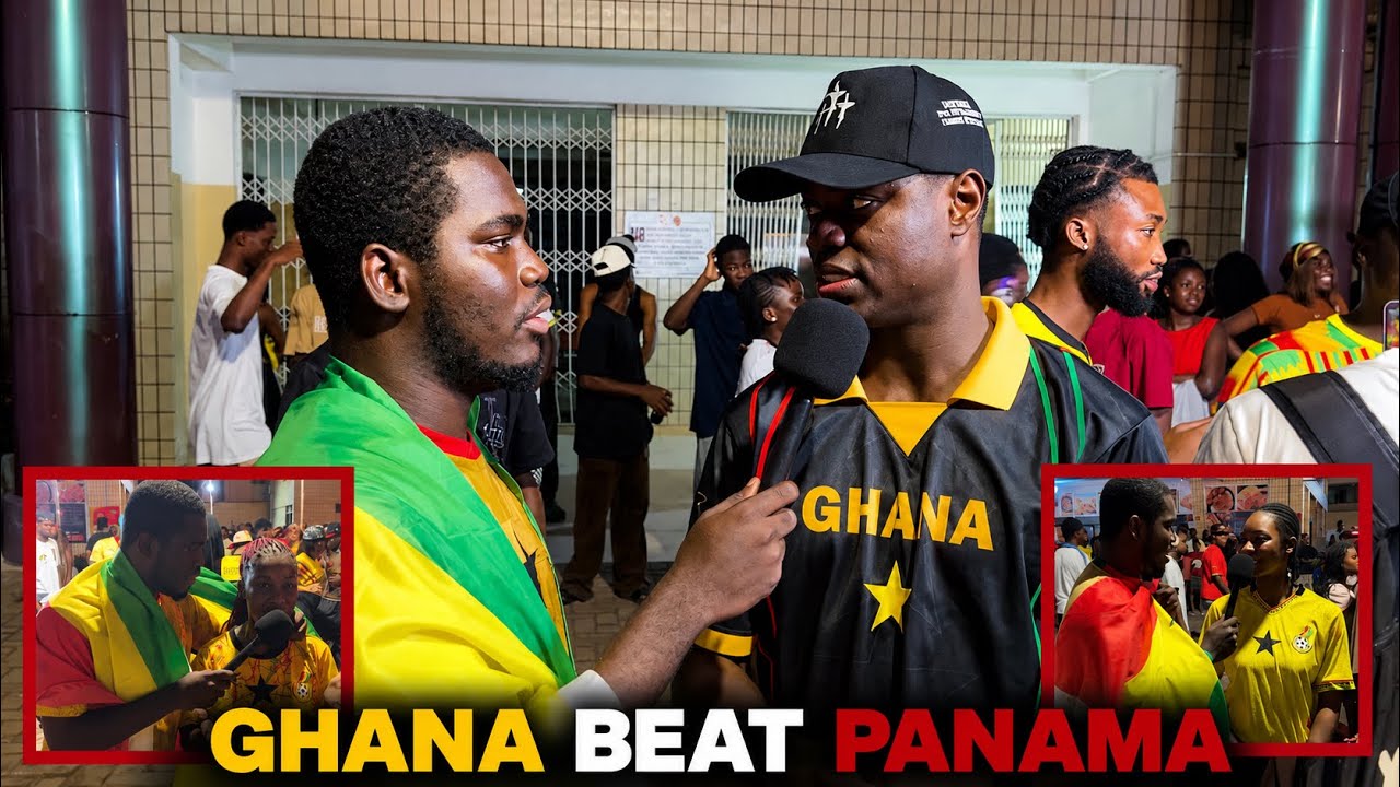 KWADWO SHELDON SCANTY REACTS TO GHANA 🇬🇭 BLACKSTARS WIN OVER PANAMA 🇵🇦 IN THE WORLD CUP🔥🔥 cover art