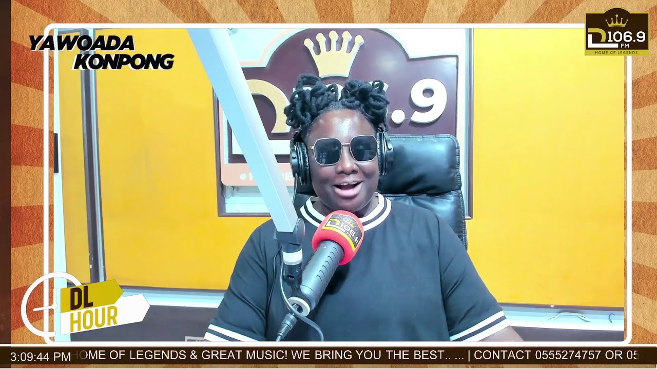 YAWOADA KONPONG on DL HOUR || HOST: NANA ADJOA SILKY|| 25-6-2026 cover art
