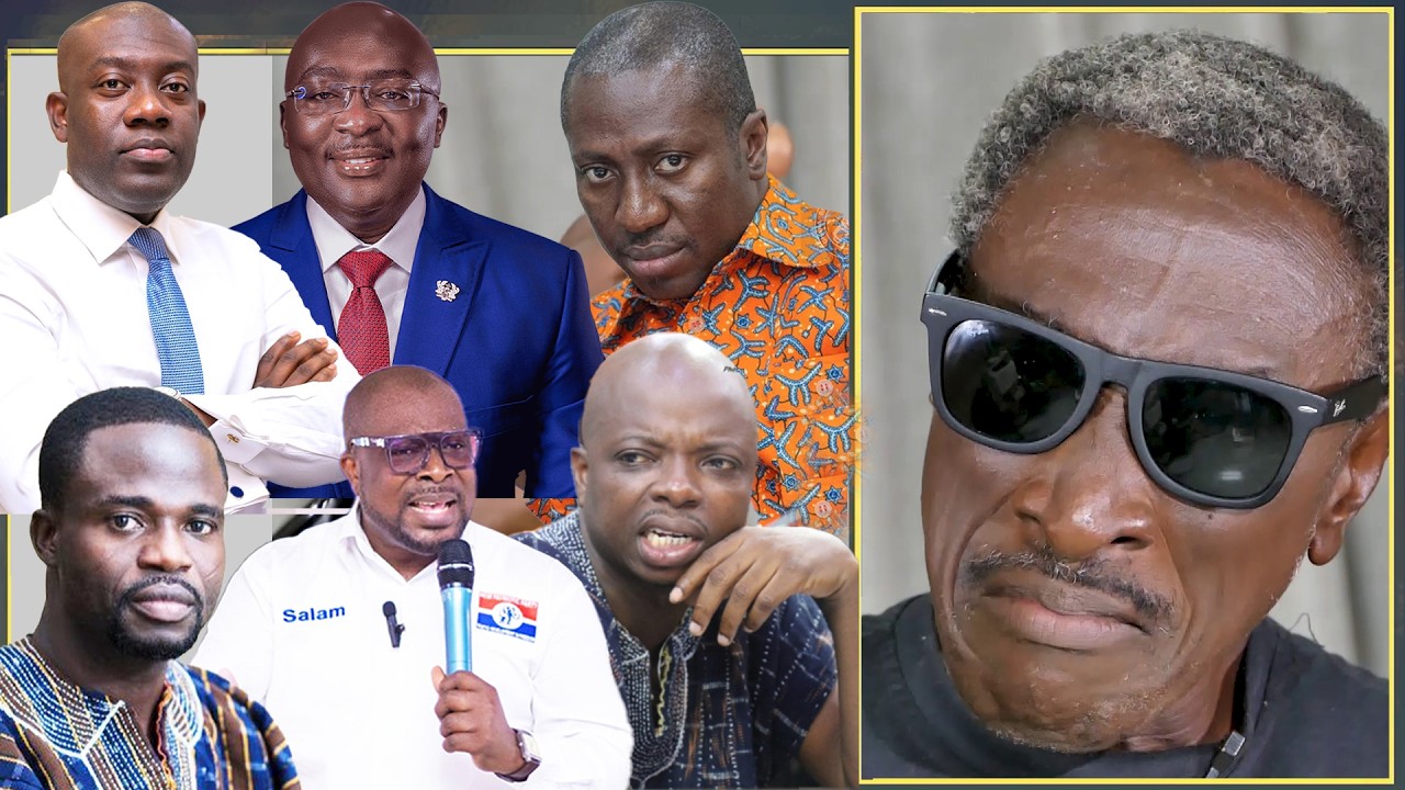 "HYPOCRITES" KSM slams Bawumia, Afenyo Markin, Peace Council, Manasseh, Salam Mustapha, Abronye DC cover art