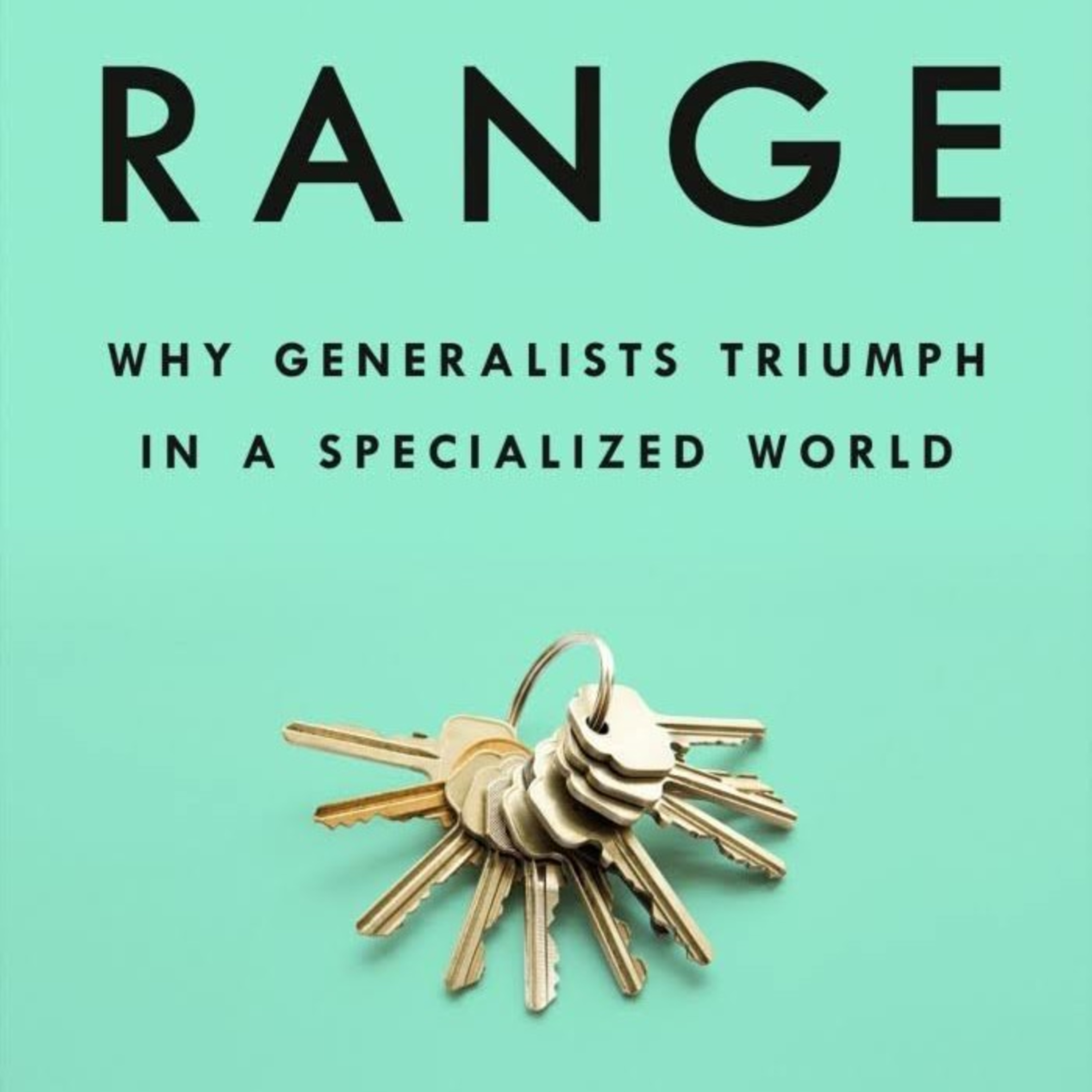 Range: How Generalists Triumph in a Specialized World (Bahasa Indonesia)