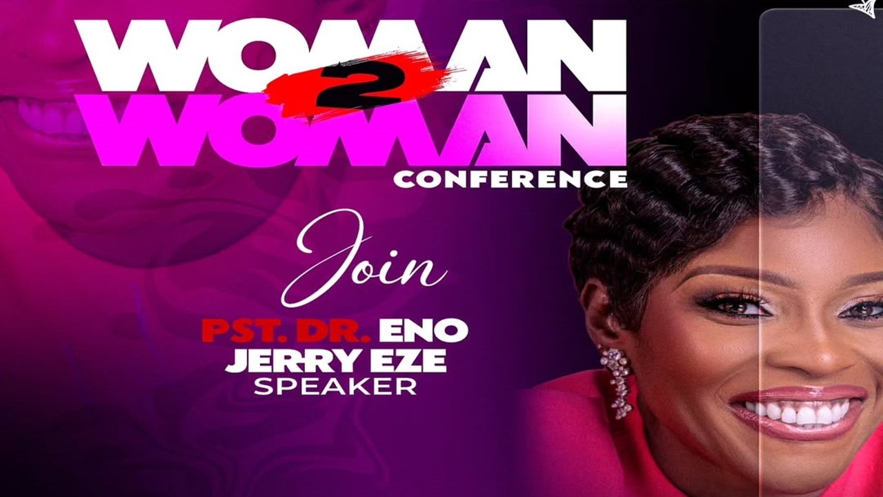 WOMAN 2 WOMAN CONFERENCE DAY 1 || PST DR ENO JERRY EZE || 8TH MAY 2026