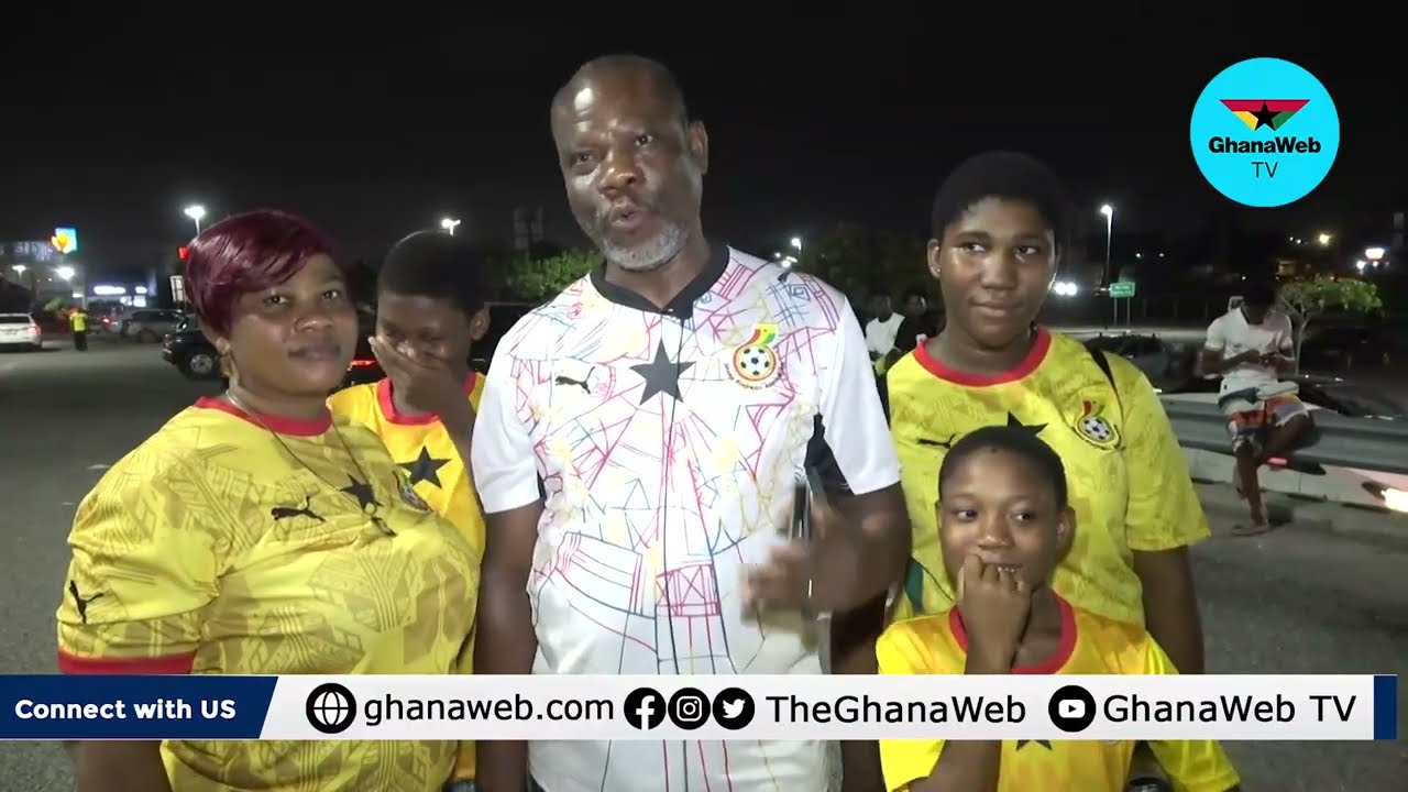 Watch as Black Stars fans divided after Ghana-Croatia clash cover art