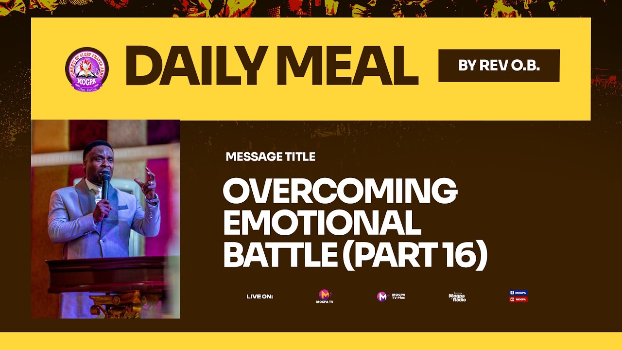 OVERCOMING EMOTIONAL BATTLE (PART 16) cover art