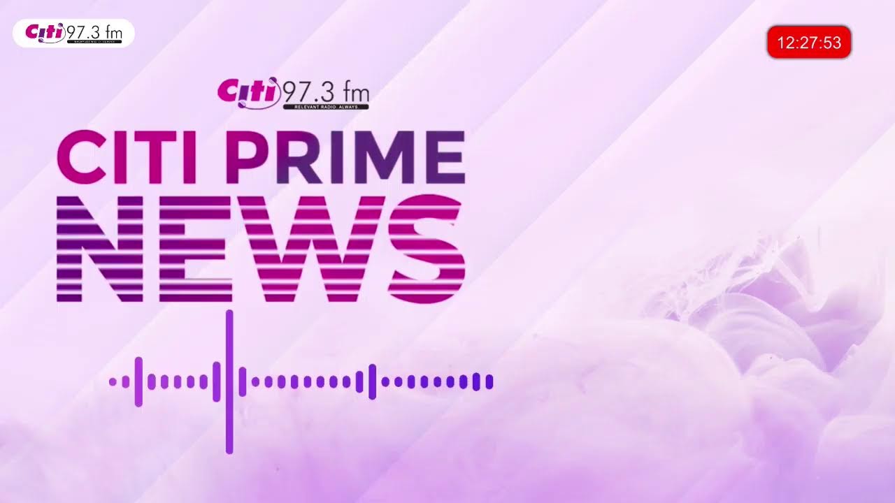 🚨 Citi FM LIVE!!! | Citi Prime News - Breaking News From Ghana  | 25-06-2026 | #CitiNewsroom cover art