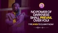 PROPHETIC BLESSINGS FOR TODAY || BY REV OB