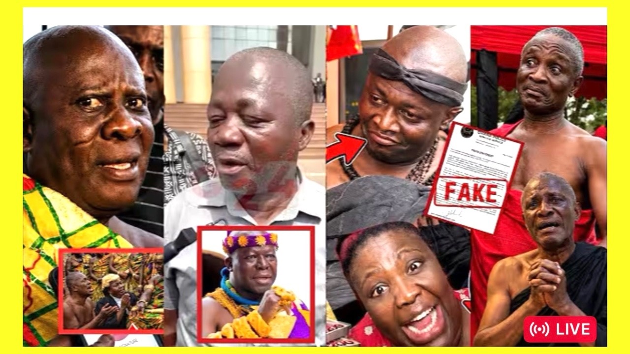 "Enough Is Enough Team Legal Wives" Tupac, Odo Broni Exposed in Court Tricks cover art