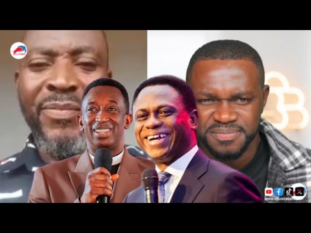 Asɛm Aba🫢CAC Chairman Sɛx scandal + members calls on Apostle Eric Nyamekye cover art